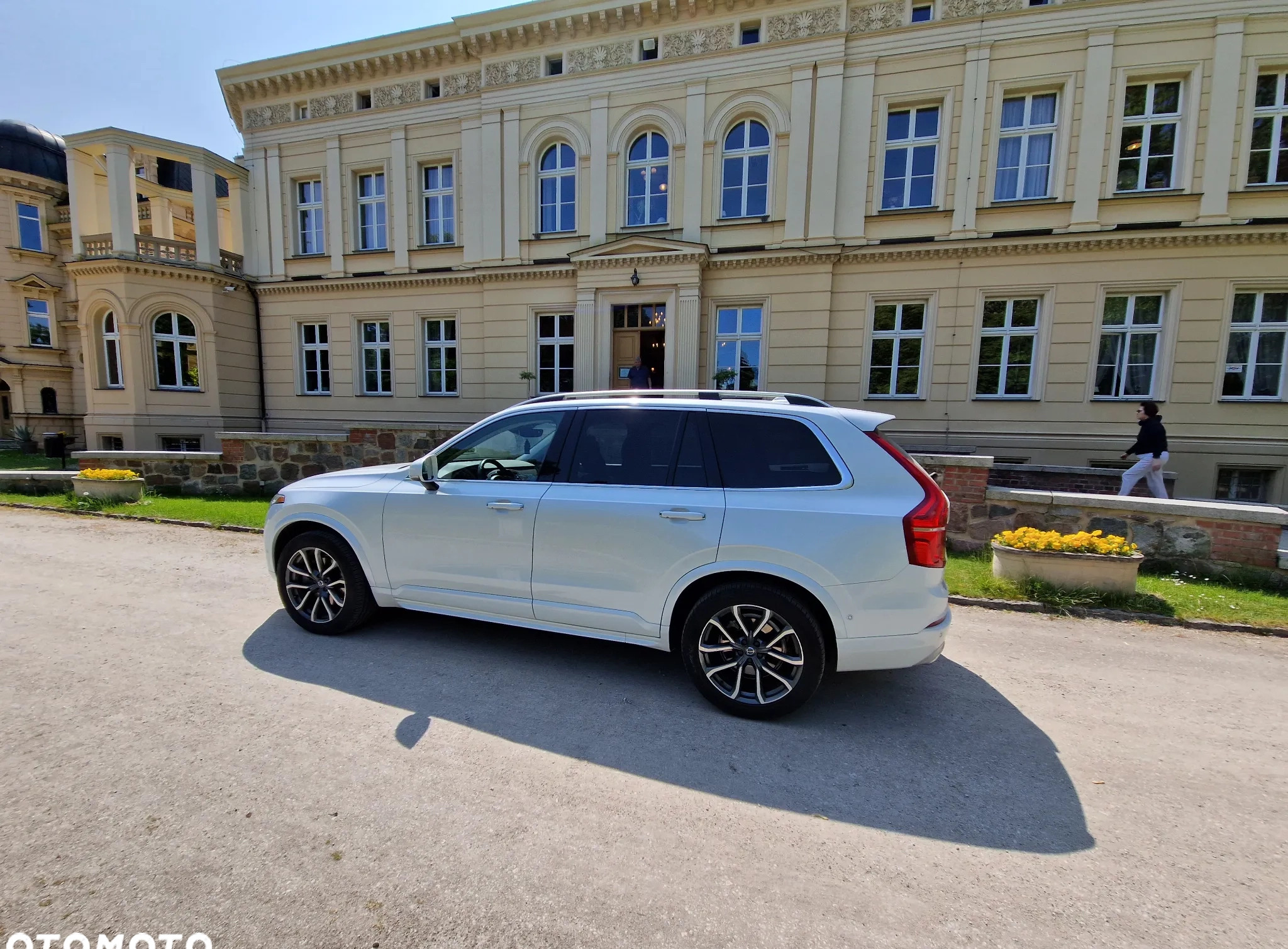 Volvo XC 90 cena 130000 przebieg: 95000, rok produkcji 2016 z Niemcza małe 92